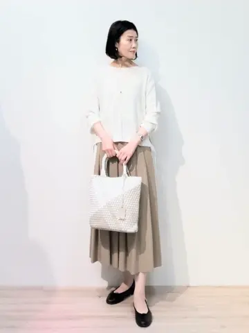 23区 虎走 コーディネート画像