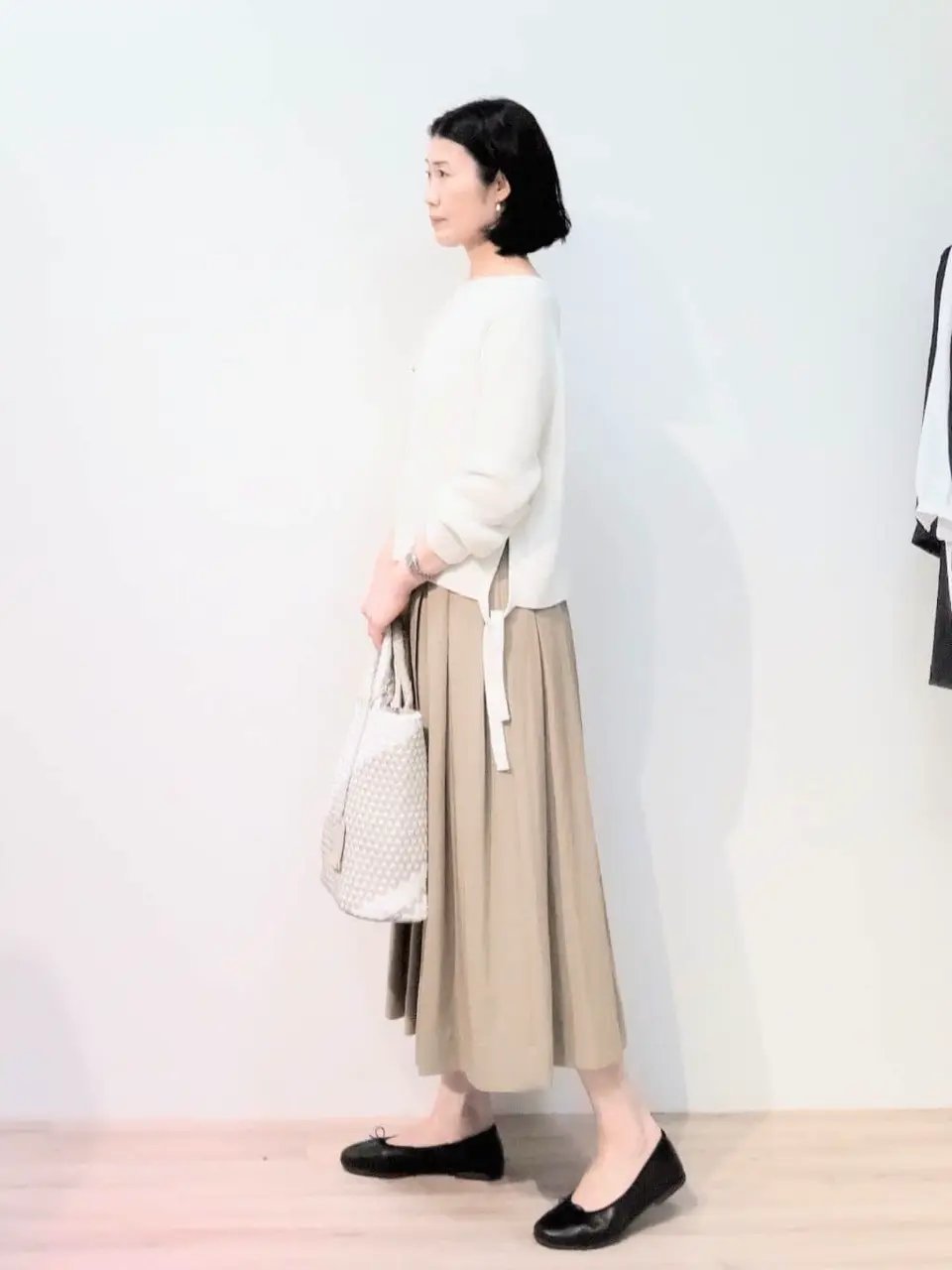 23区 虎走 コーディネート画像