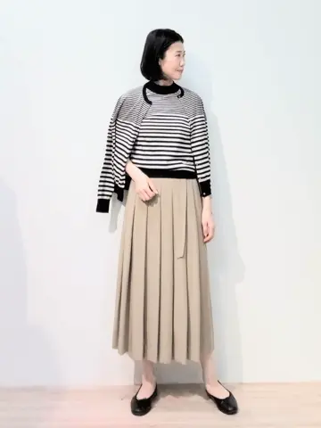 23区 虎走 コーディネート画像