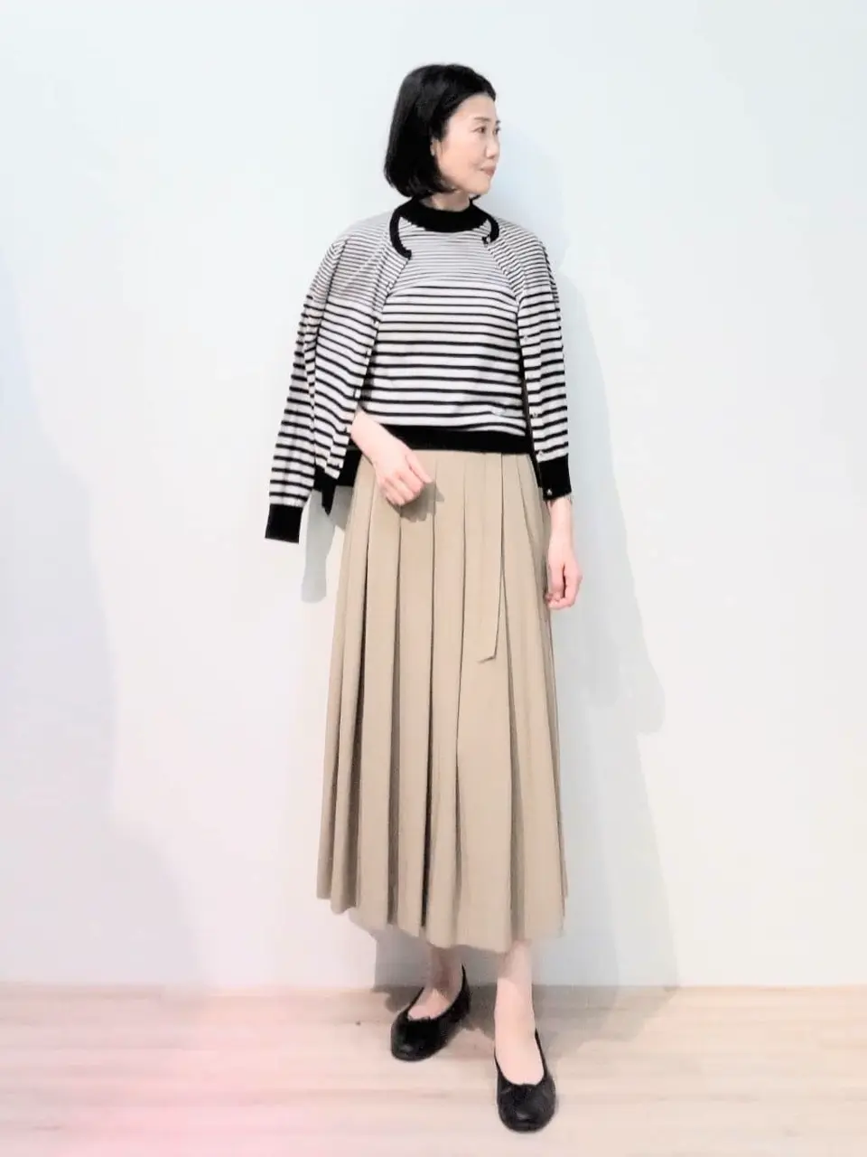 23区 虎走 コーディネート画像