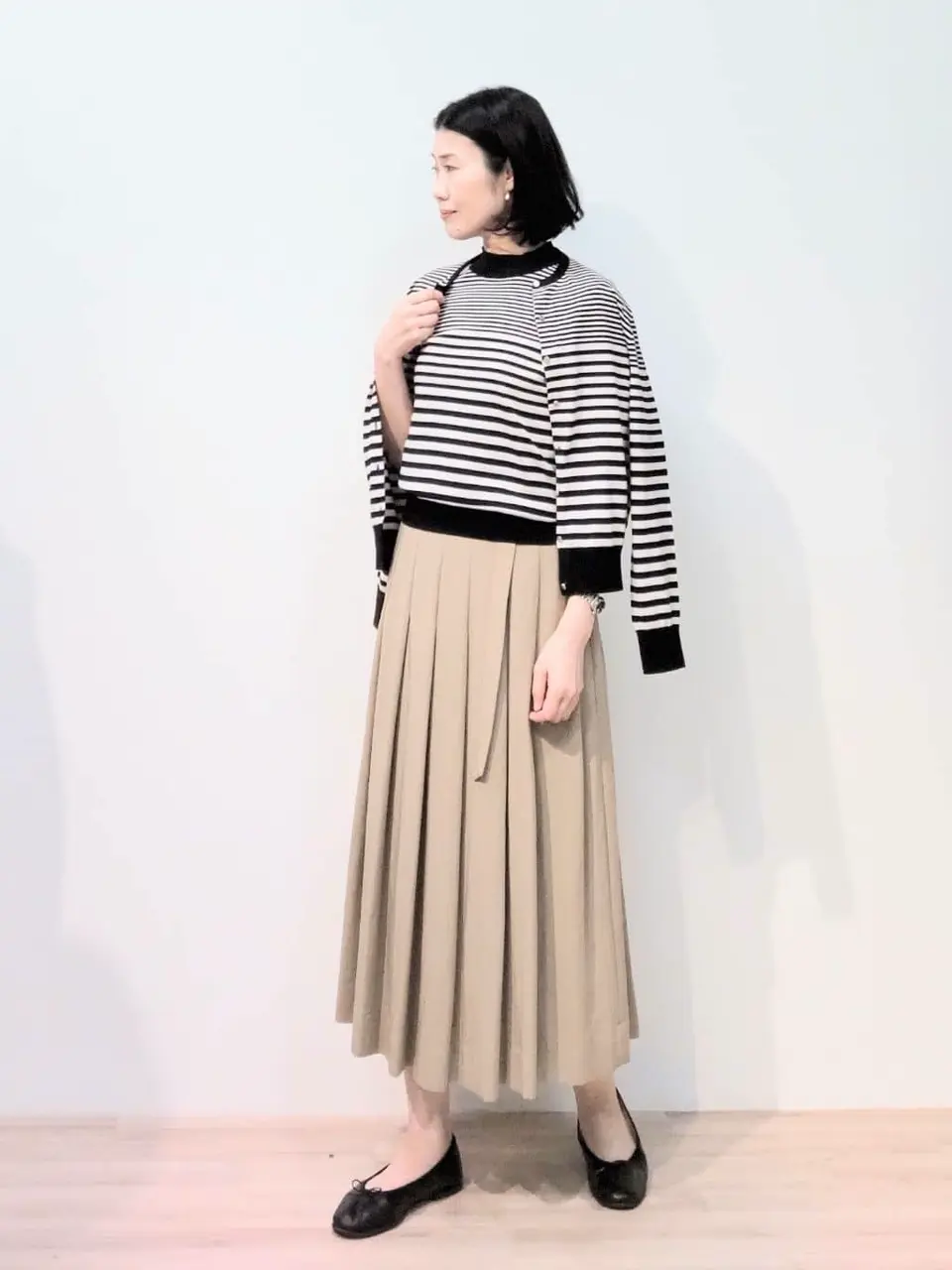 23区 虎走 コーディネート画像