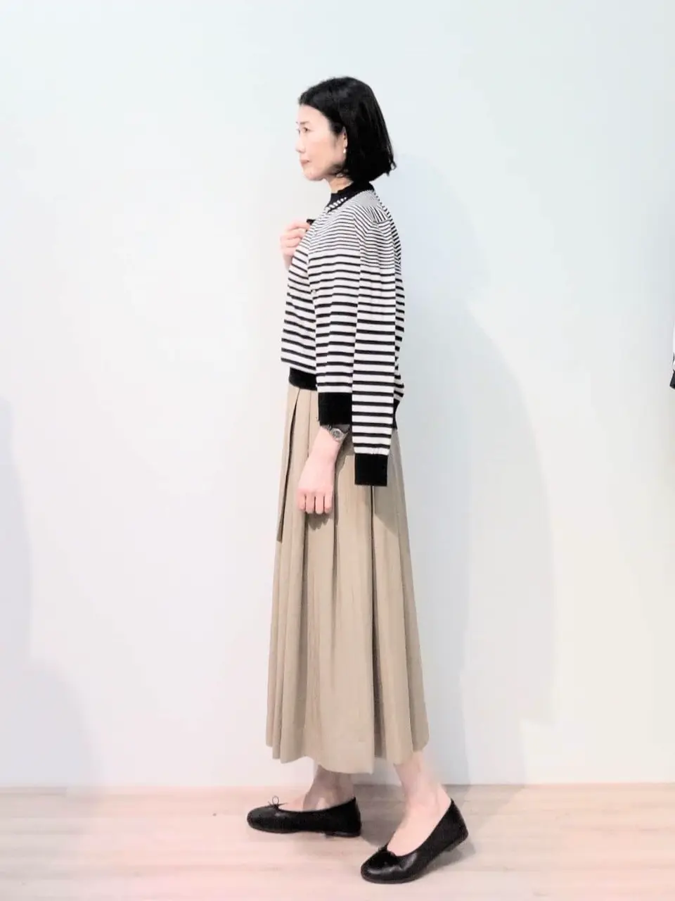 23区 虎走 コーディネート画像