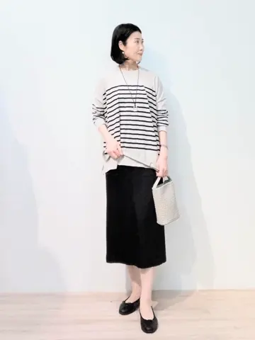 23区 虎走 コーディネート画像