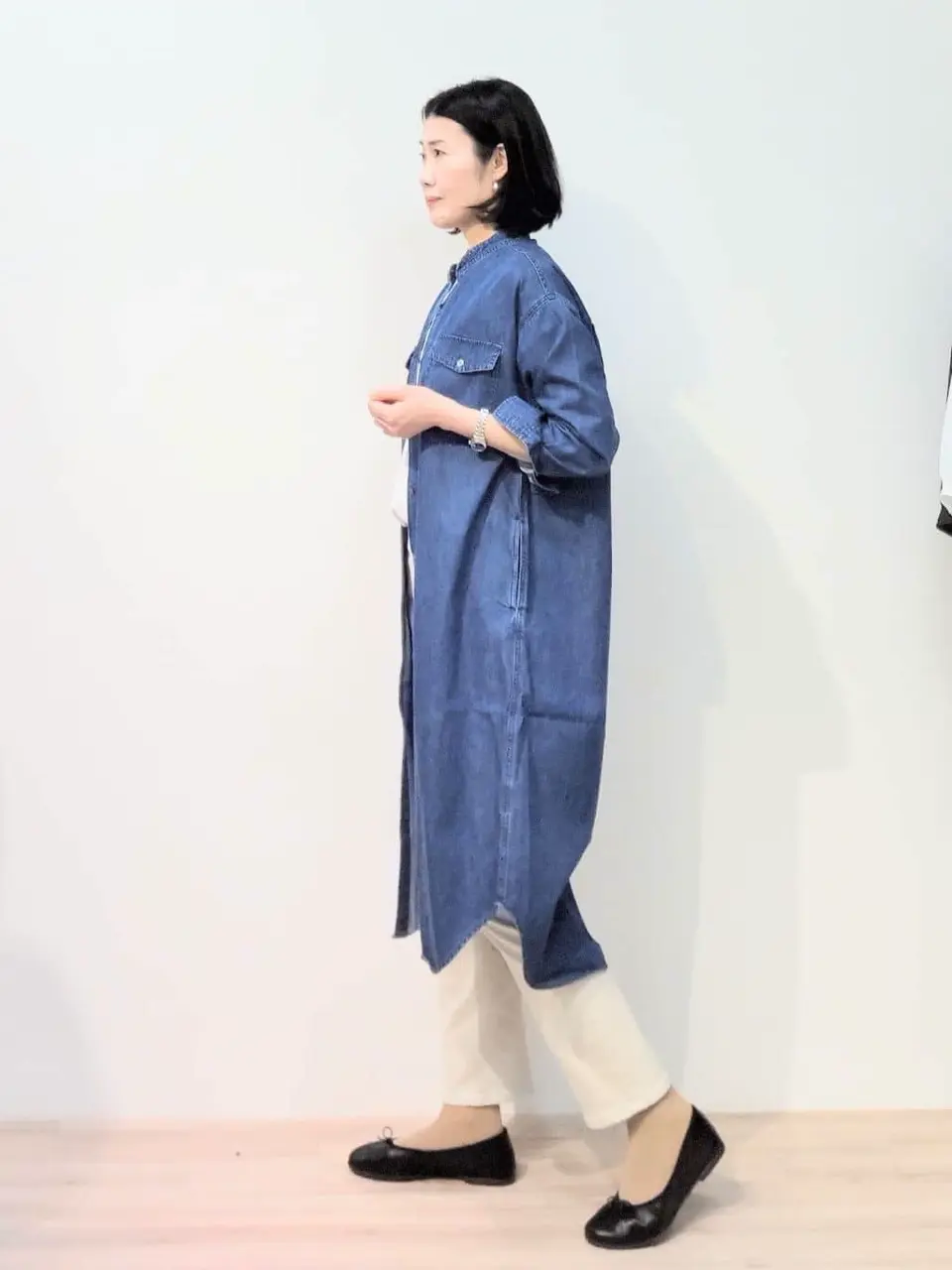 23区 虎走 コーディネート画像