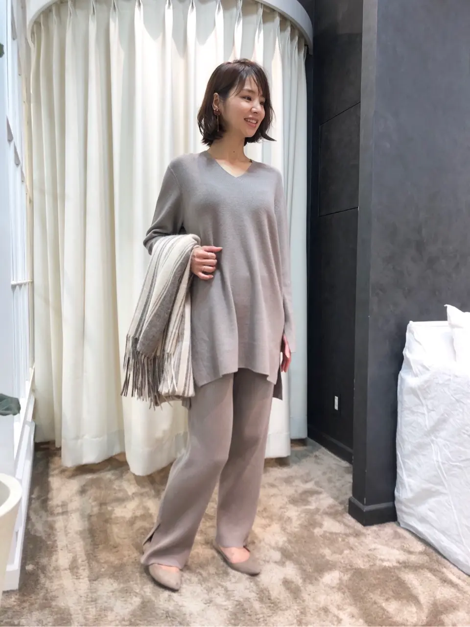  狩野 コーディネート画像