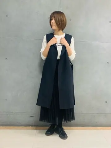 23区 スタッフ  コーディネート画像