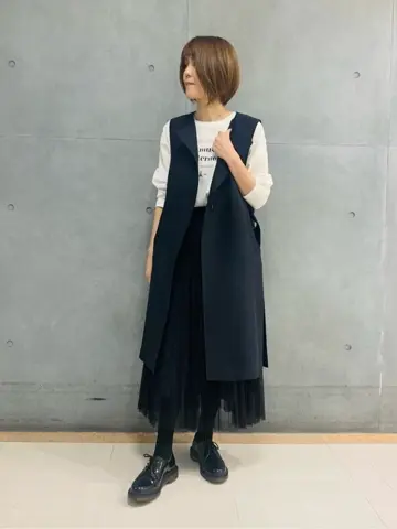 23区 スタッフ  コーディネート画像