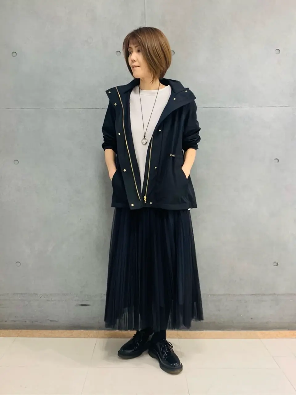 23区 スタッフ  コーディネート画像