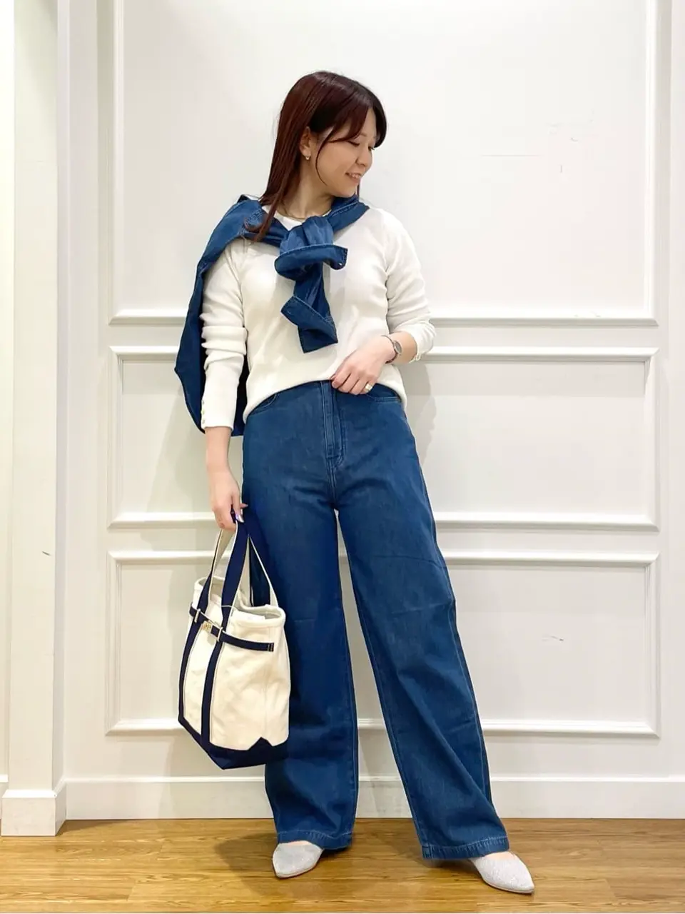 23区 スタッフ コーディネート画像