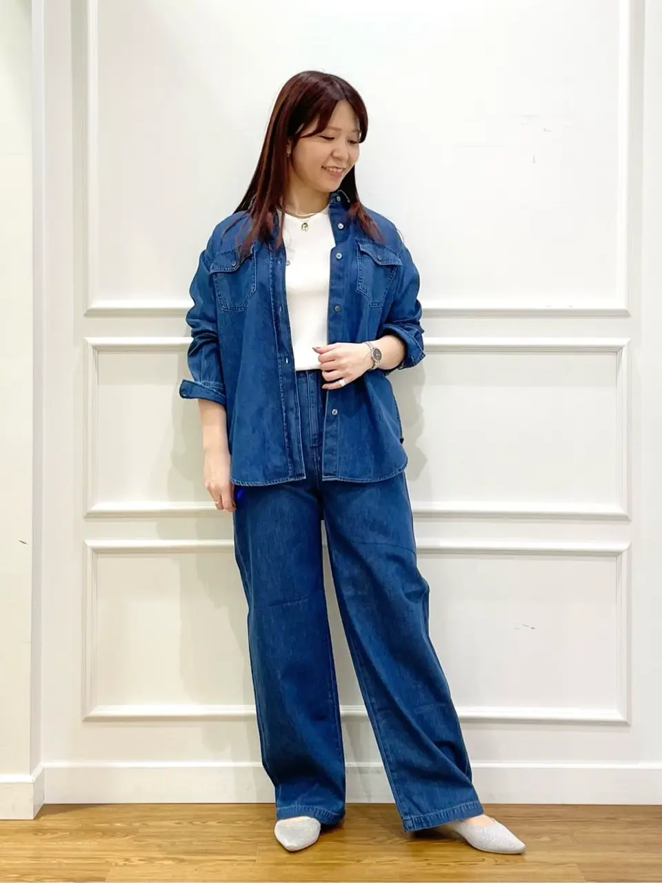 23区 スタッフ コーディネート画像