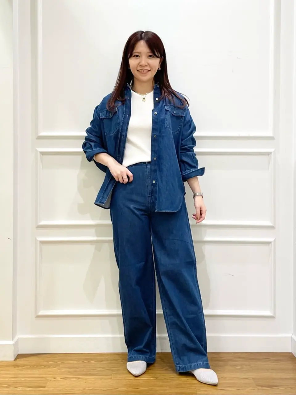 23区 スタッフ コーディネート画像