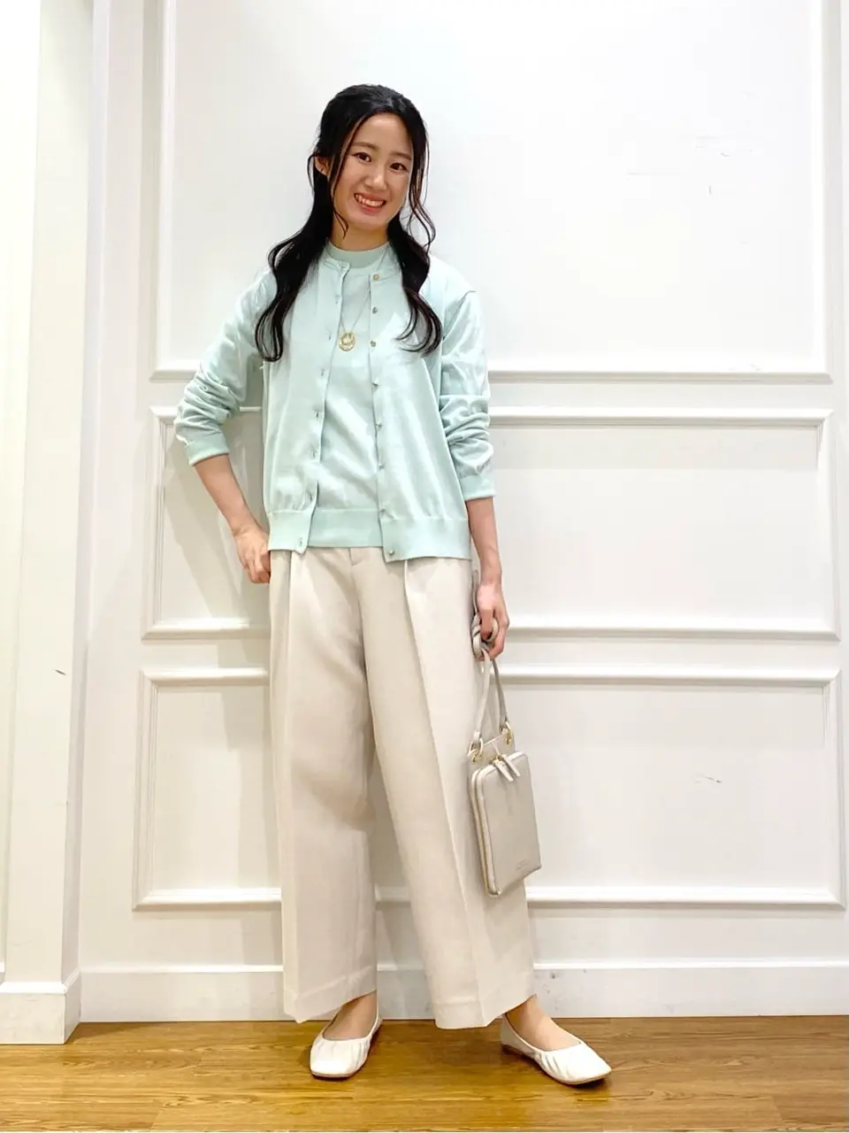 23区 スタッフ コーディネート画像