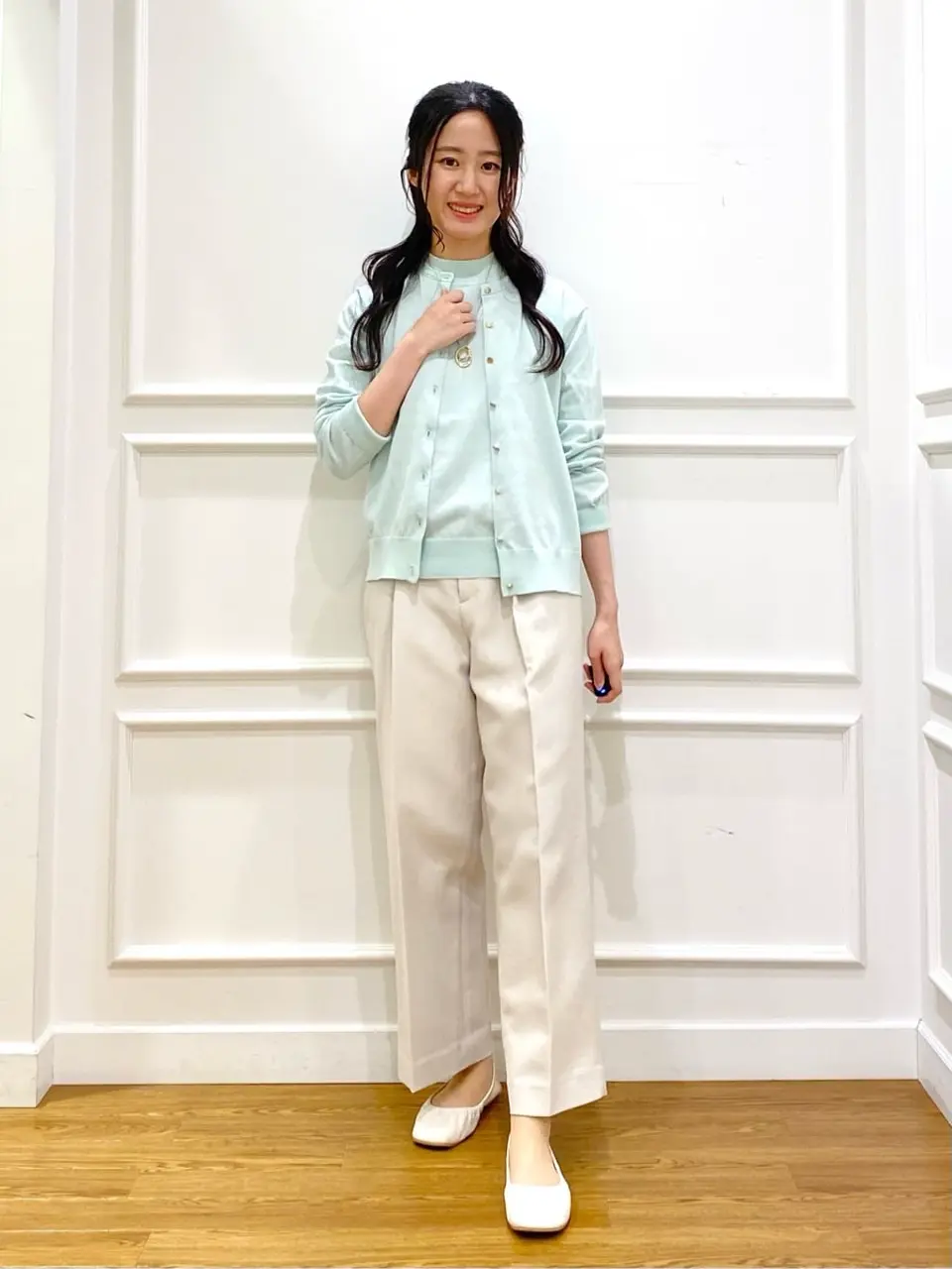 23区 スタッフ コーディネート画像