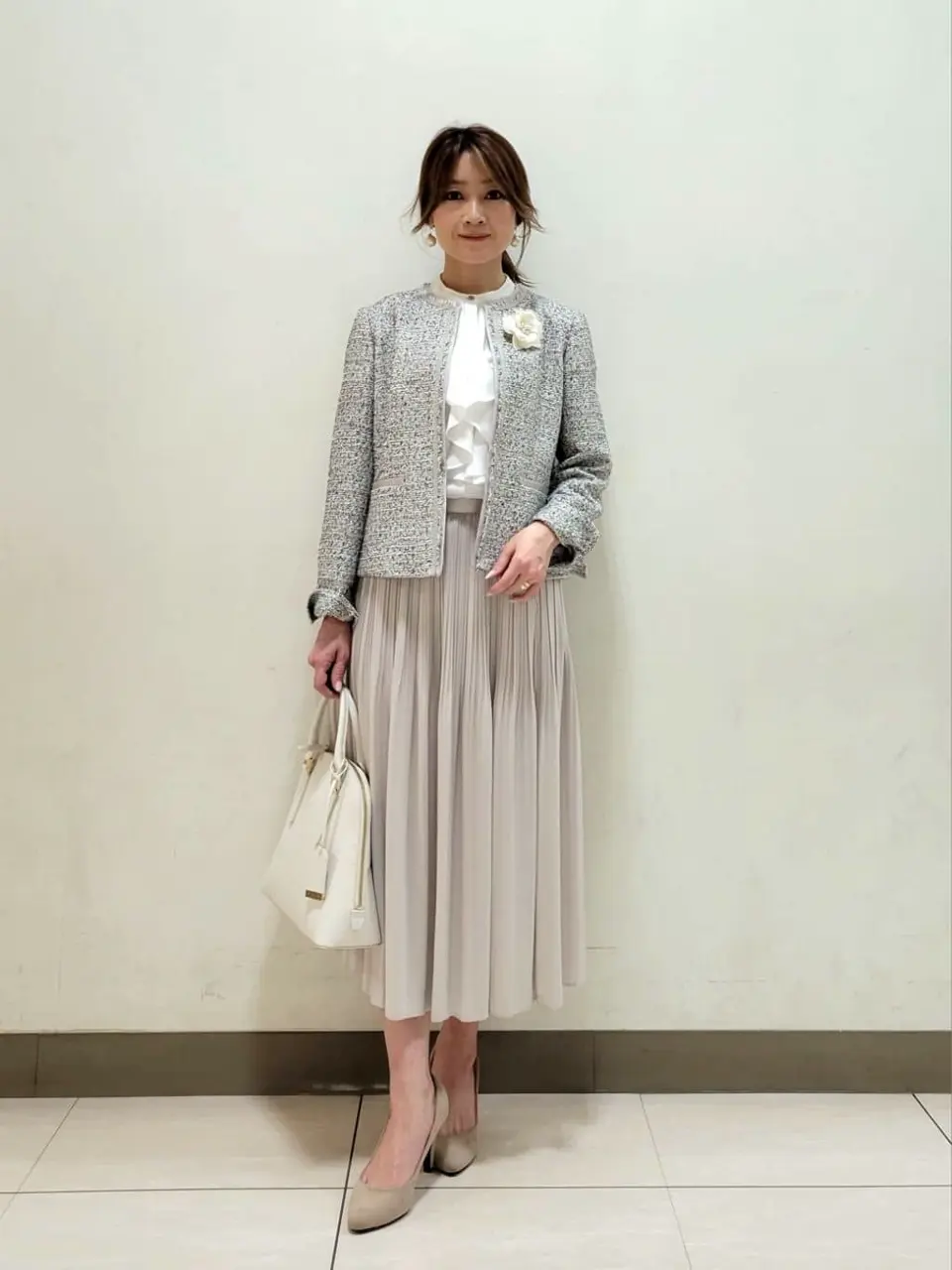 23区 濱地 コーディネート画像