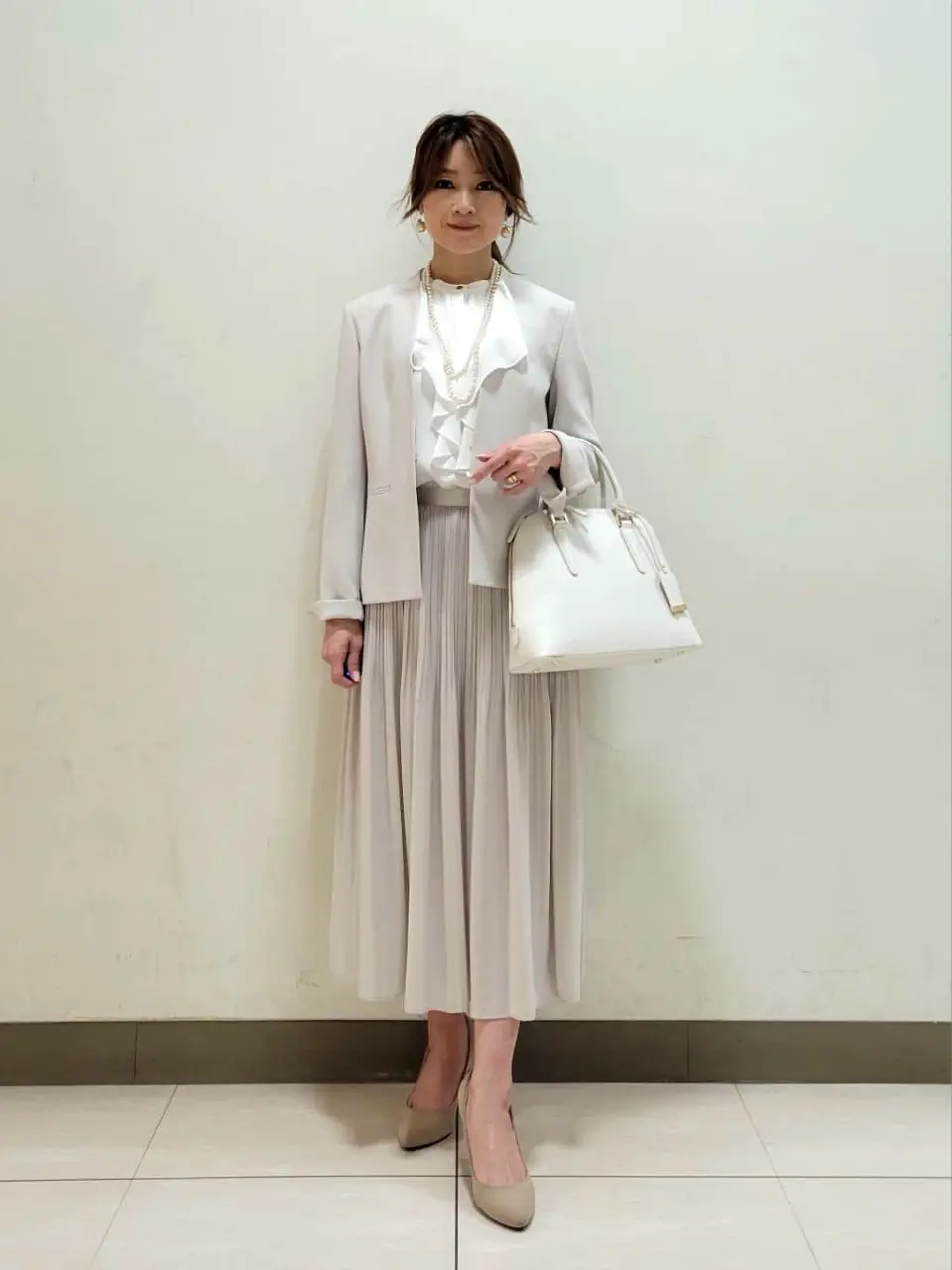 23区 濱地 コーディネート画像