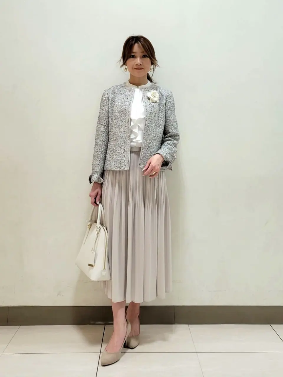 23区 濱地 コーディネート画像