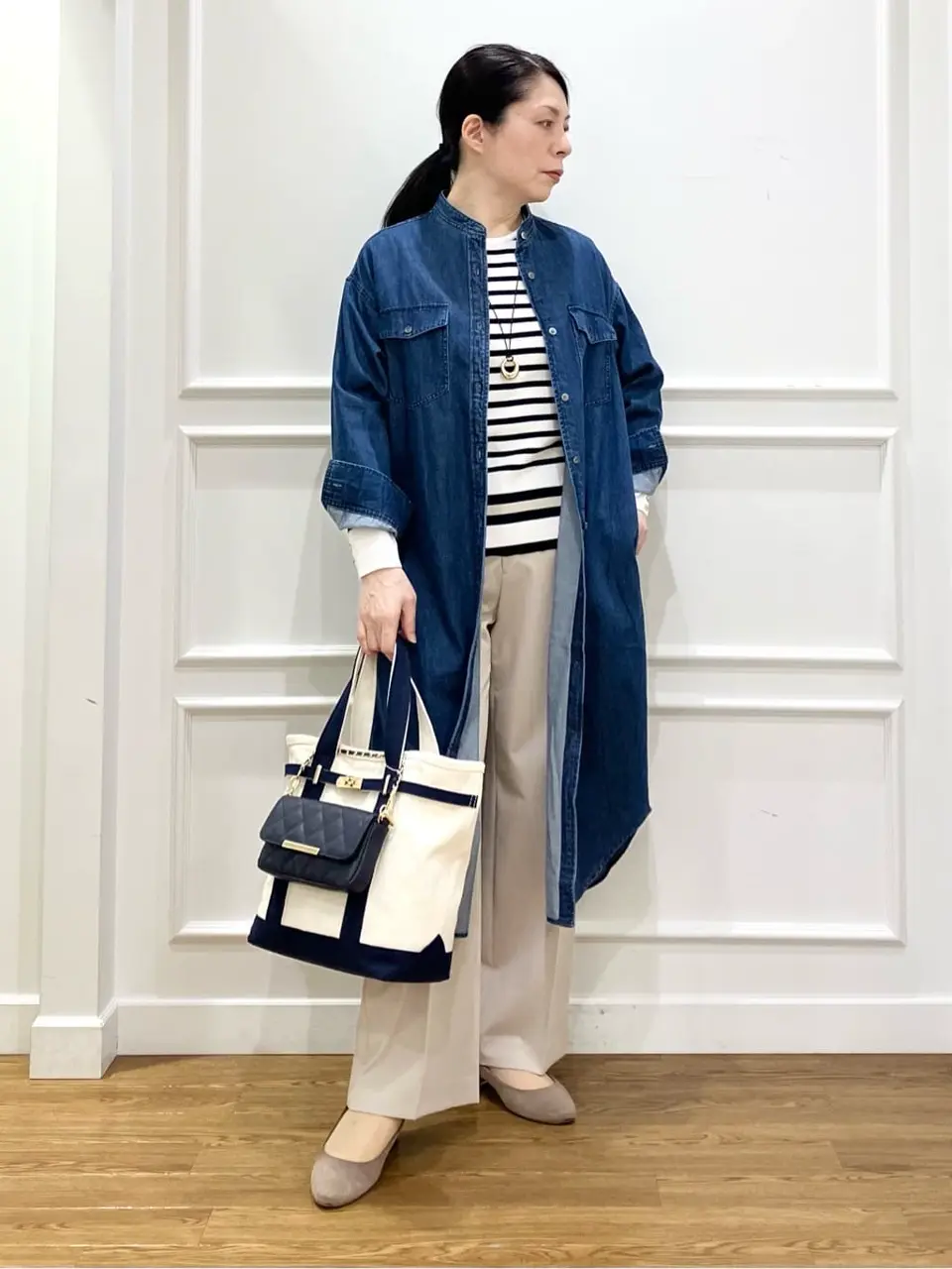 23区 スタッフ コーディネート画像