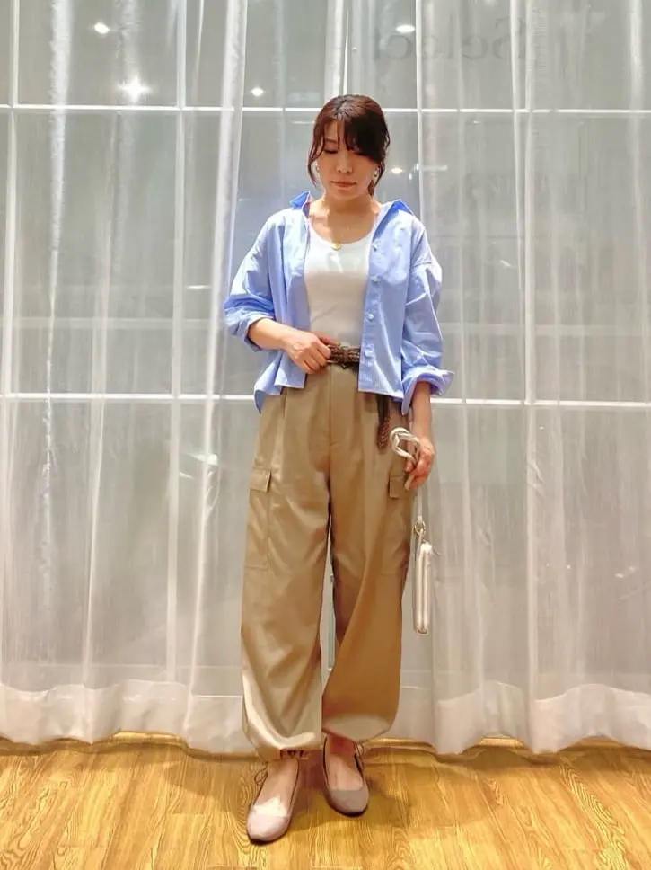 23区 スタッフ コーディネート画像