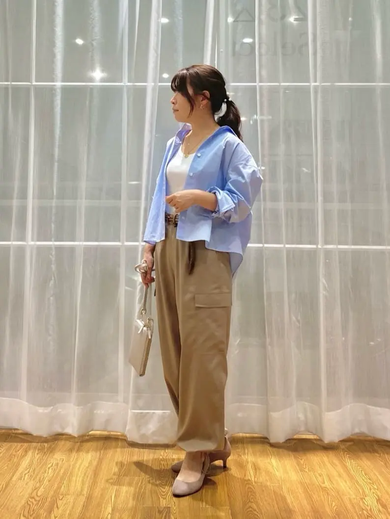 23区 スタッフ コーディネート画像