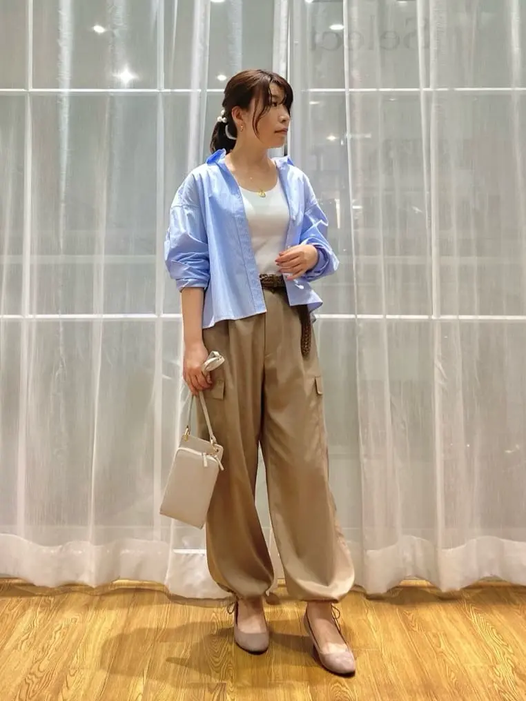 23区 スタッフ コーディネート画像