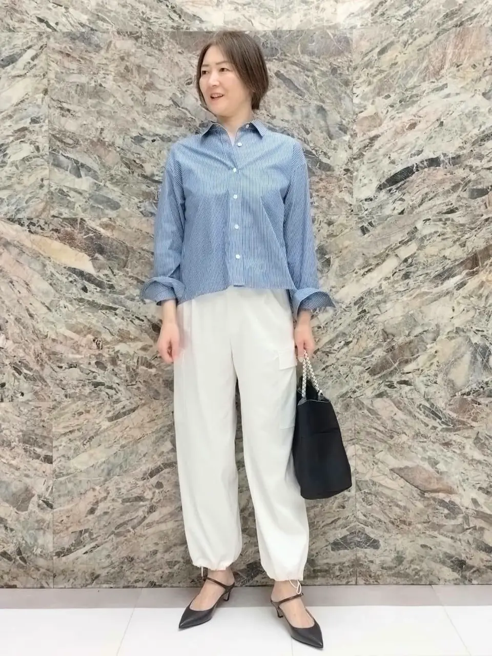 23区 奥山 コーディネート画像