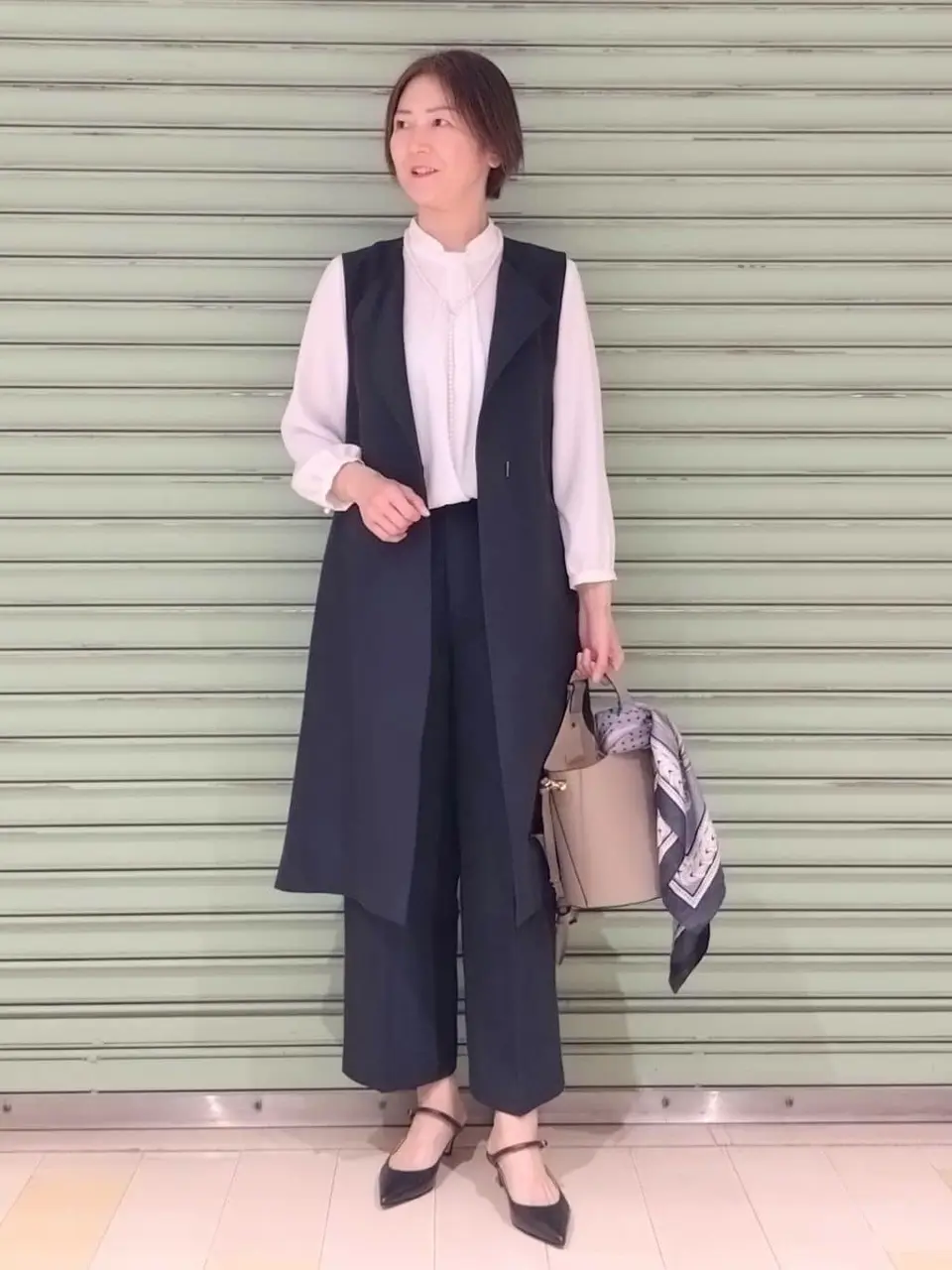 23区 奥山 コーディネート画像