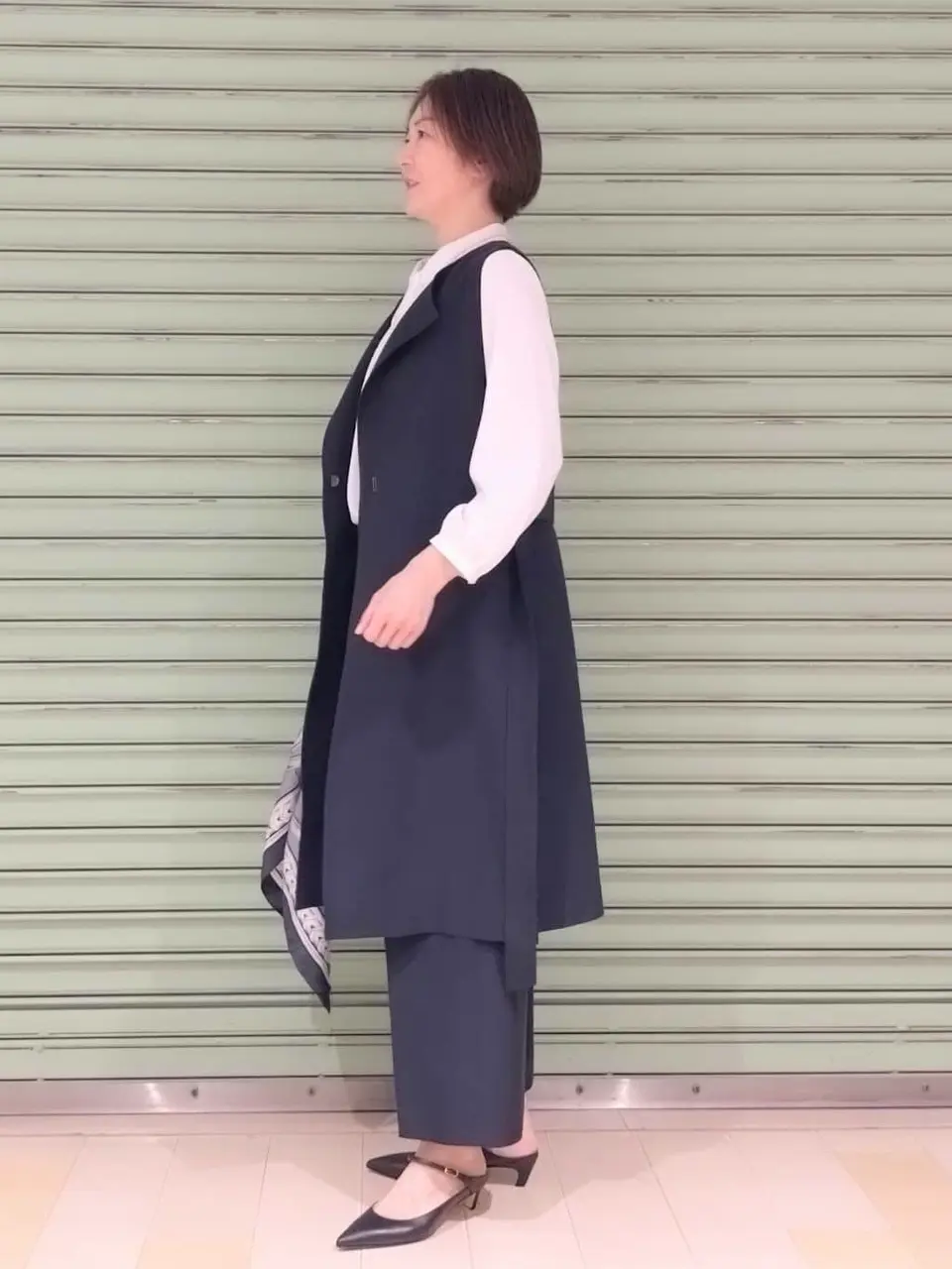 23区 奥山 コーディネート画像