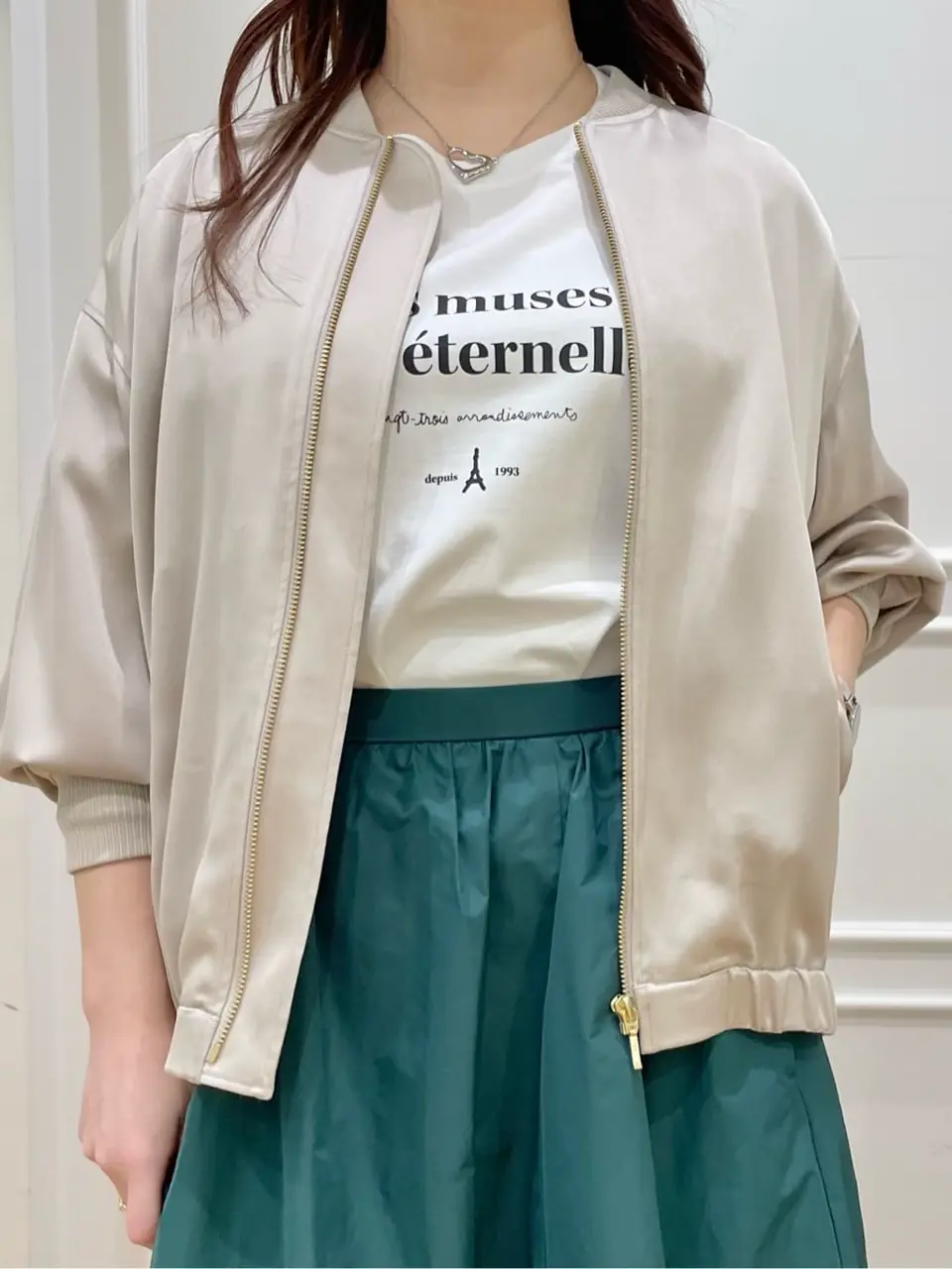 23区 スタッフ コーディネート画像