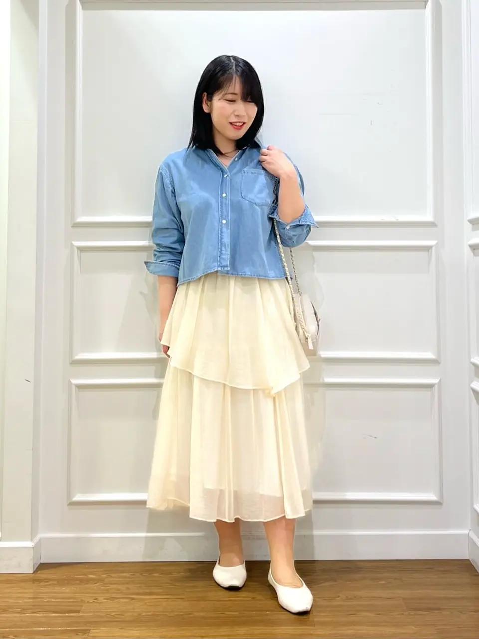  スタッフ コーディネート画像