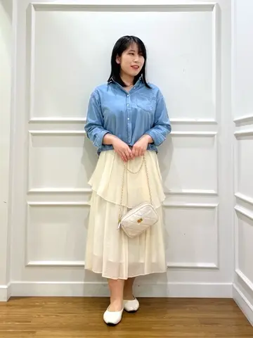 23区 スタッフ コーディネート画像