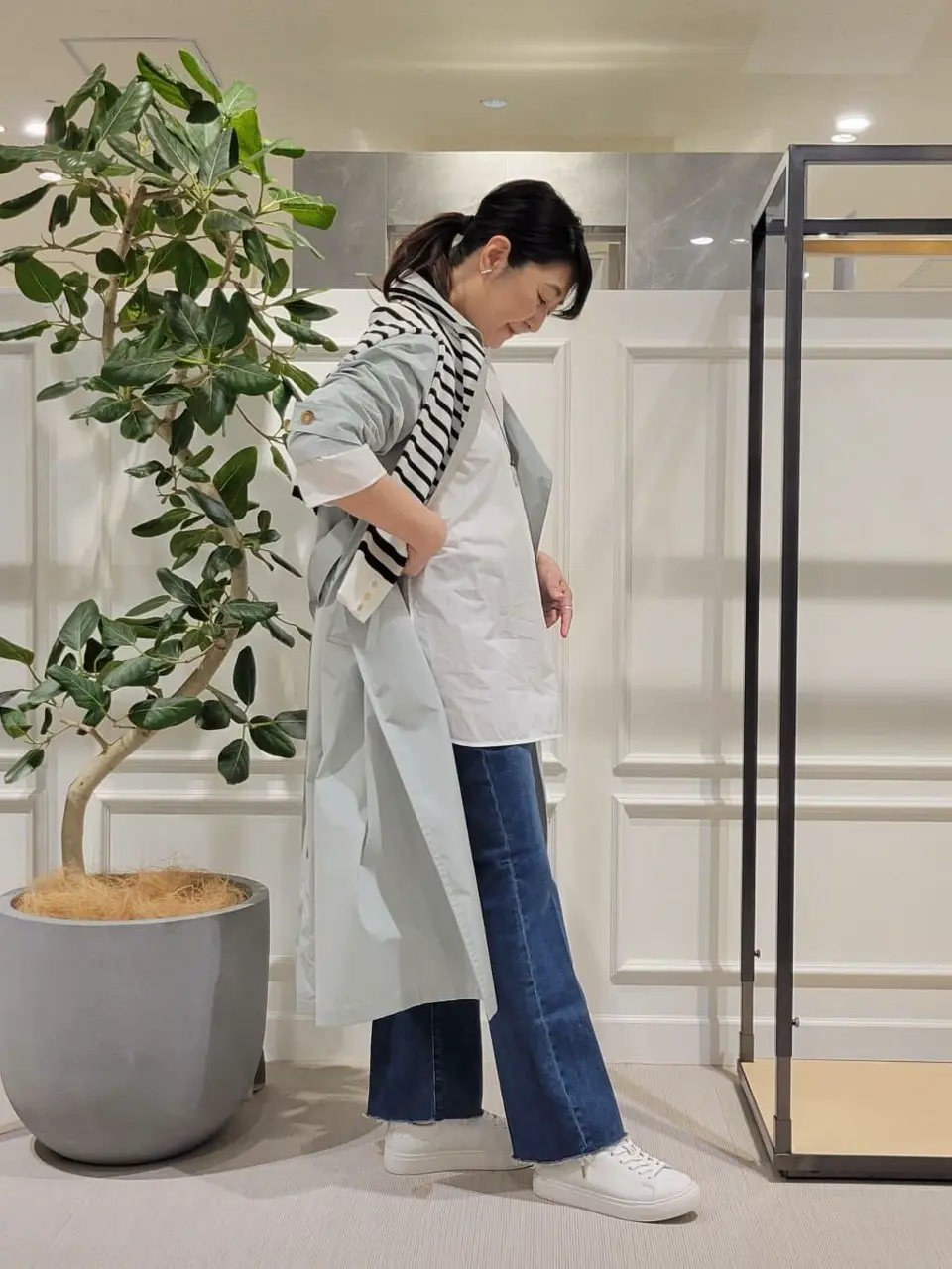 23区 新保 コーディネート画像