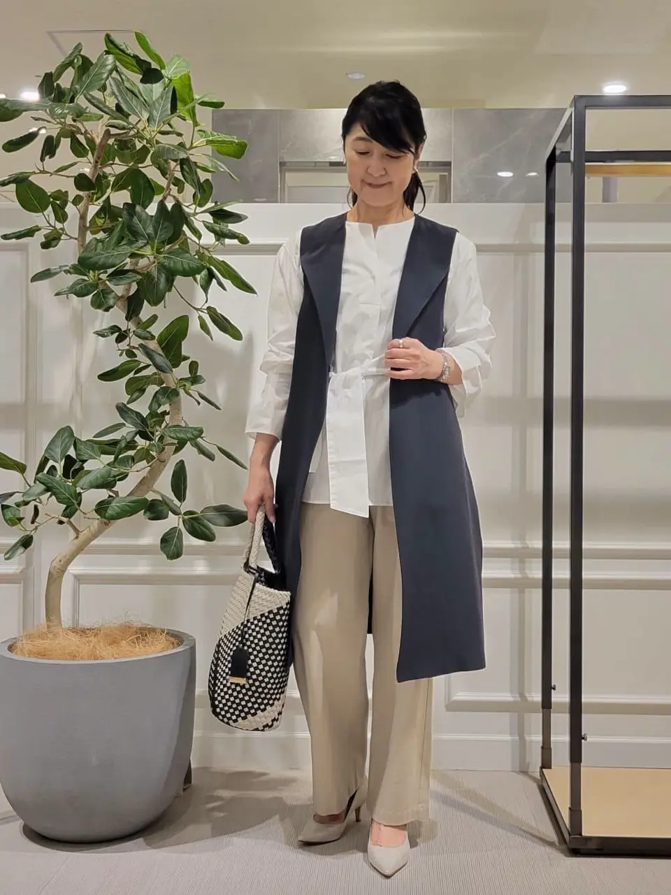 23区 新保 コーディネート画像