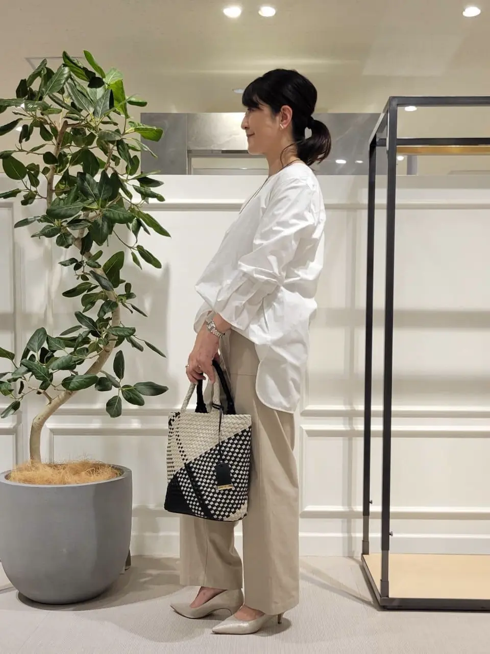 23区 新保 コーディネート画像