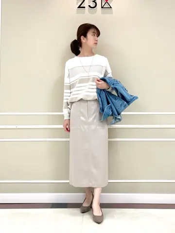 23区 川田 コーディネート画像