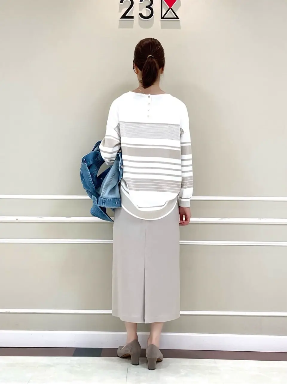 23区 川田 コーディネート画像