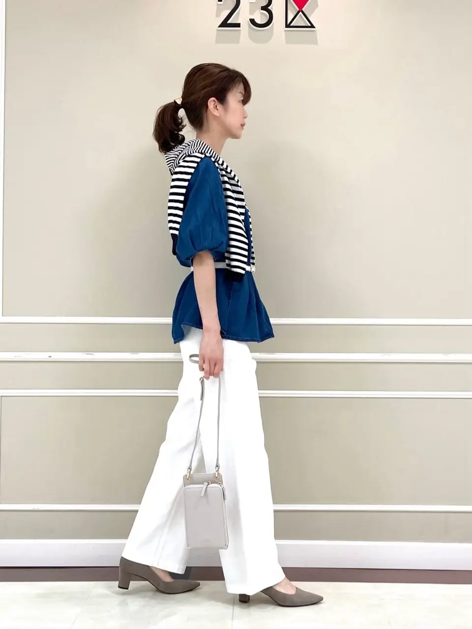 23区 川田 コーディネート画像