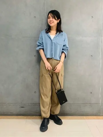 23区 スタッフ コーディネート画像