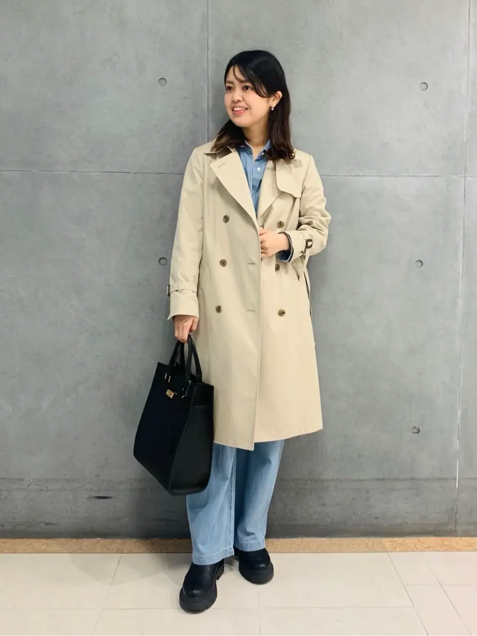 23区 スタッフ コーディネート画像