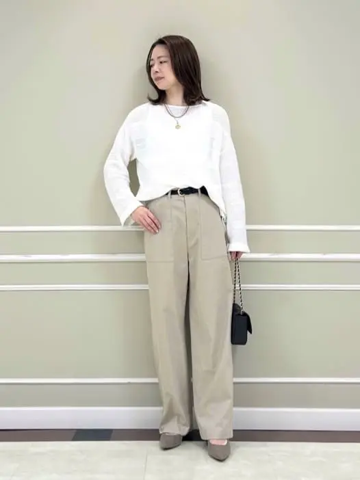 23区 江口 コーディネート画像