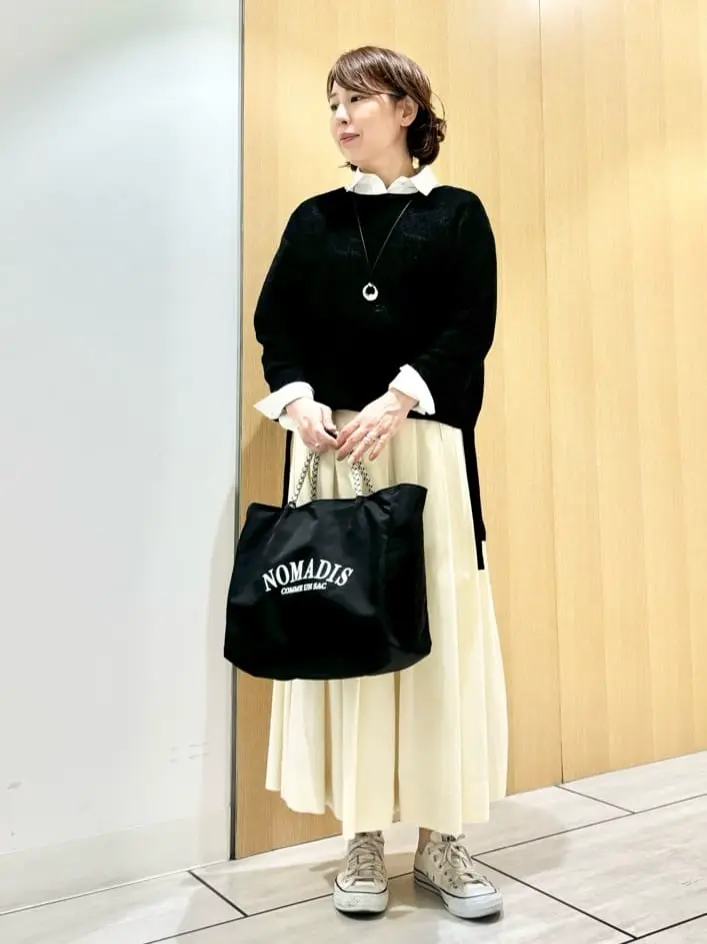  スタッフ コーディネート画像