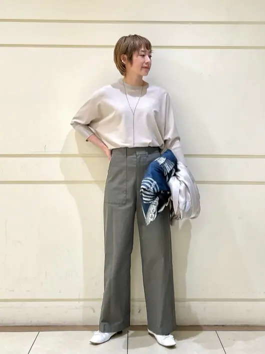 23区 スタッフ コーディネート画像