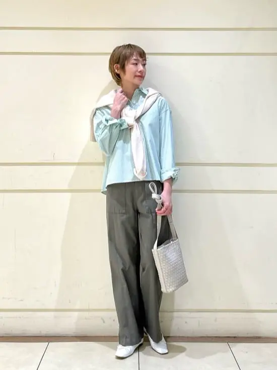 23区 スタッフ コーディネート画像