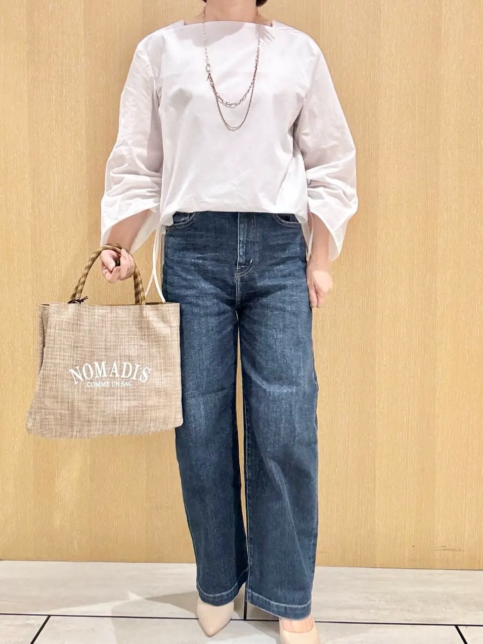 23区 スタッフ コーディネート画像