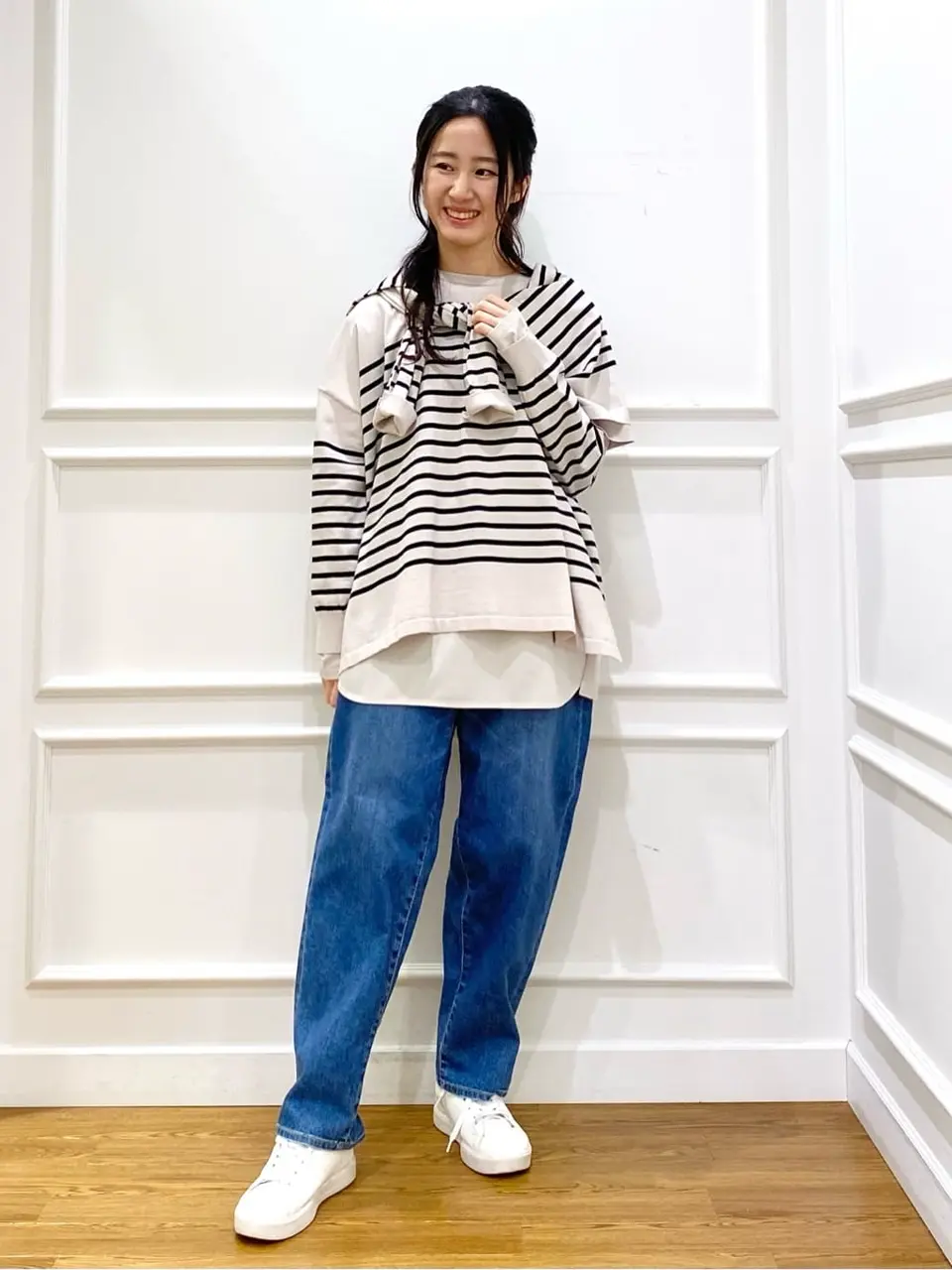 23区 スタッフ コーディネート画像