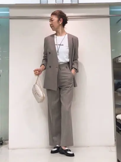 23区 スタッフM コーディネート画像