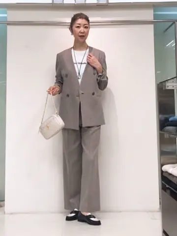 23区 スタッフM コーディネート画像