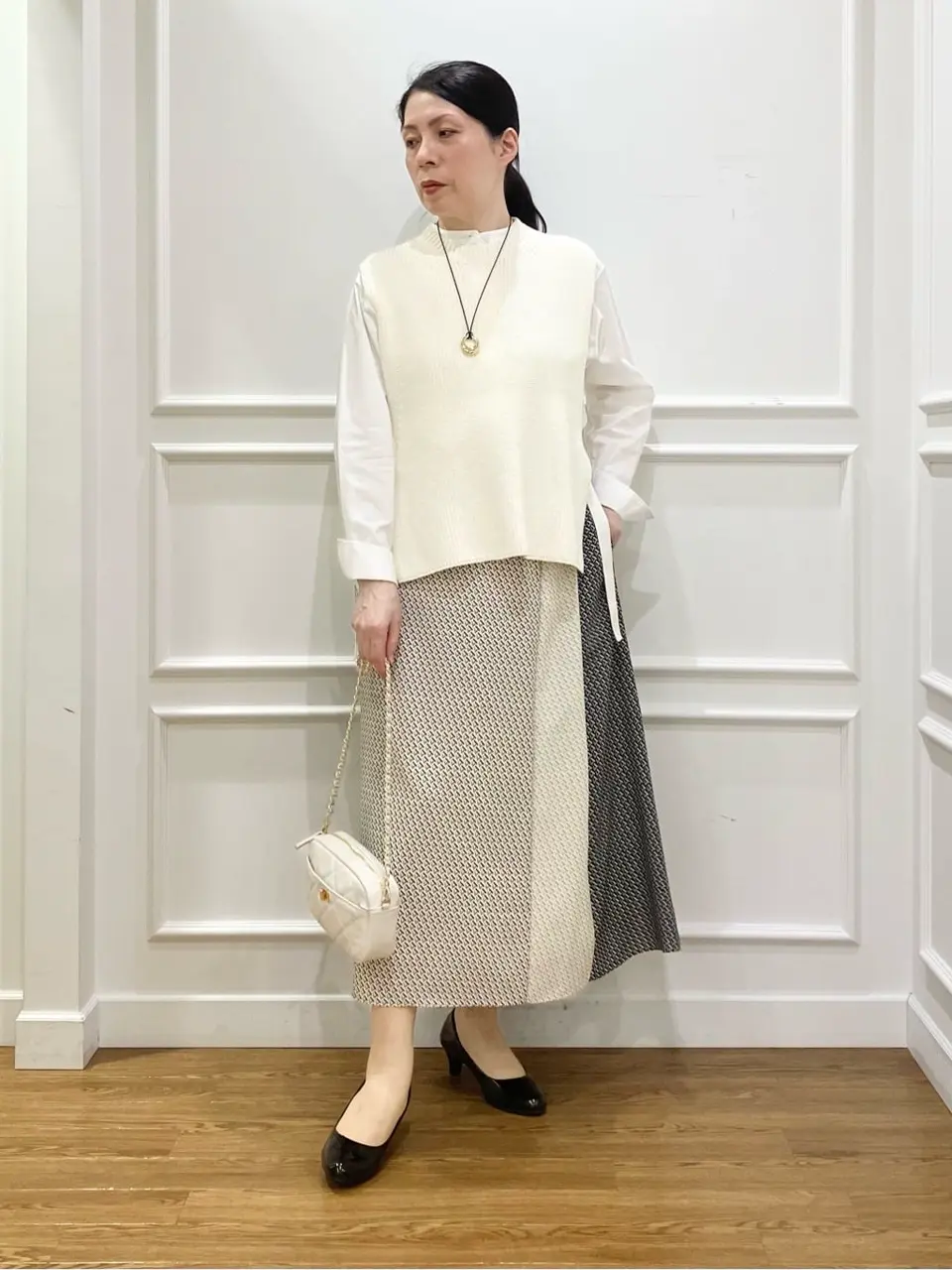 23区 スタッフ コーディネート画像