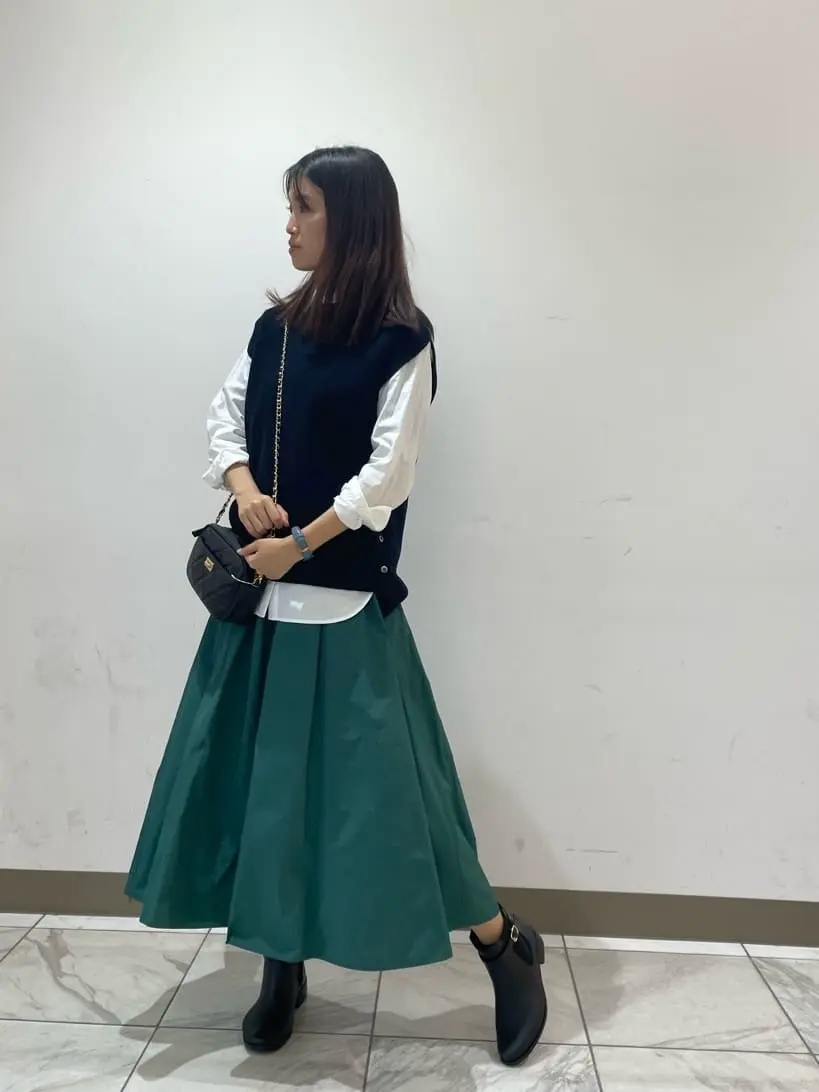  スタッフ コーディネート画像