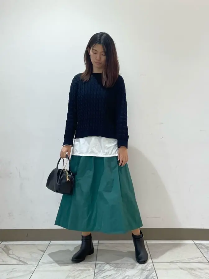  スタッフ コーディネート画像