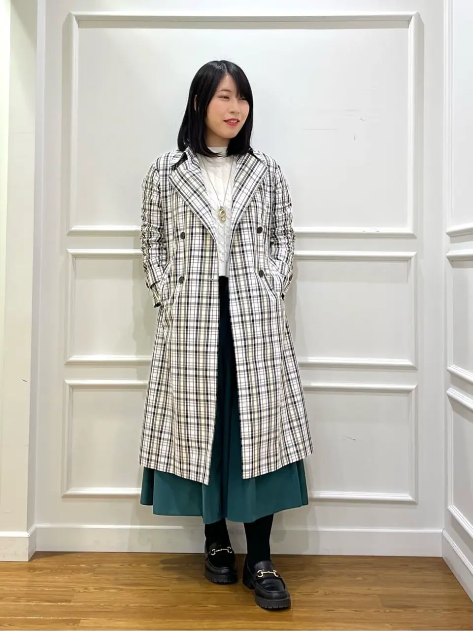 23区 スタッフ コーディネート画像